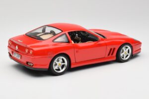 Ferrari 550 Maranello Roșu Bburago 1:18 3064 Metal - imaginea 3 din 8