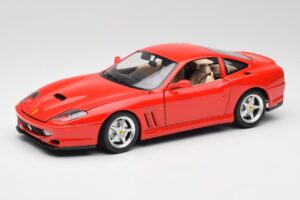 Ferrari 550 Maranello Roșu Bburago 1:18 3064 Metal