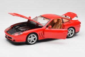 Ferrari 550 Maranello Roșu Maisto 1:18 31839 Metal - imaginea 2 din 8
