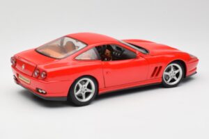 Ferrari 550 Maranello Roșu Maisto 1:18 31839 Metal - imaginea 3 din 8