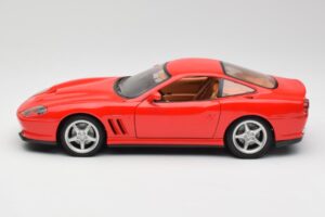 Ferrari 550 Maranello Roșu Maisto 1:18 31839 Metal - imaginea 4 din 8