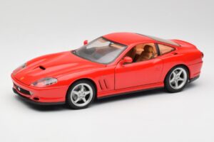 Ferrari 550 Maranello Roșu Maisto 1:18 31839 Metal