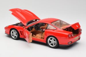Ferrari 550 Maranello Roșu Maisto 1:18 31839 Metal - imaginea 5 din 8