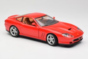 Ferrari 550 Maranello Roșu Maisto 1:18 31839 Metal - imaginea 6 din 8