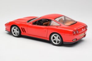 Ferrari 550 Maranello Roșu Maisto 1:18 31839 Metal - imaginea 7 din 8