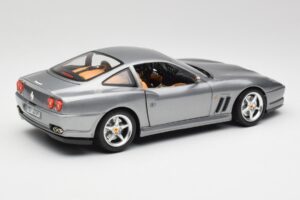 Ferrari 550 Maranello Argintiu Bburago 1:18 3344 Metal - imaginea 3 din 8