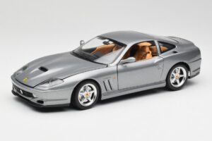 Ferrari 550 Maranello Argintiu Bburago 1:18 3344 Metal