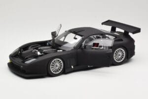 Ferrari 575 GTC GT1 2004 Kyosho 1:18 08391B Metal - imaginea 2 din 8