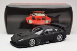 Ferrari 575 GTC GT1 2004 Kyosho 1:18 08391B Metal - imaginea 8 din 8