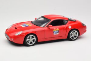 Ferrari 575 GTZ Zagato Roșu Hot Wheels 1:18 L2960 Metal