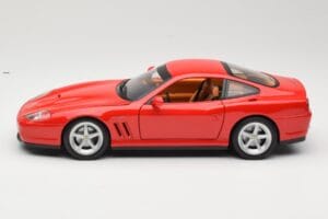 Ferrari 575M Maranello Roșu Hot Wheels 1:18 54937 Metal - imaginea 4 din 8