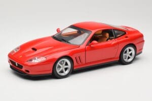 Ferrari 575M Maranello Roșu Hot Wheels 1:18 54937 Metal