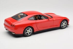 Ferrari 612 Scaglietti Rosso Corsa Hot Wheels 1:18 B6047 Metal - imaginea 3 din 8