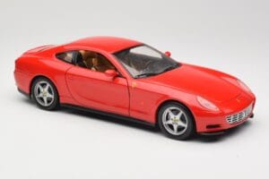 Ferrari 612 Scaglietti Rosso Corsa Hot Wheels 1:18 B6047 Metal - imaginea 6 din 8