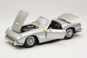 Ferrari California Cabriolet Argintiu Tonka 1:18 01109-S1 Metal - imaginea 2 din 8