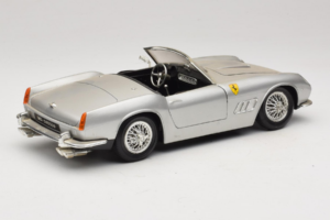 Ferrari California Cabriolet Argintiu Tonka 1:18 01109-S1 Metal - imaginea 3 din 8