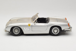 Ferrari California Cabriolet Argintiu Tonka 1:18 01109-S1 Metal - imaginea 4 din 8