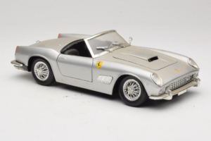 Ferrari California Cabriolet Argintiu Tonka 1:18 01109-S1 Metal - imaginea 6 din 8
