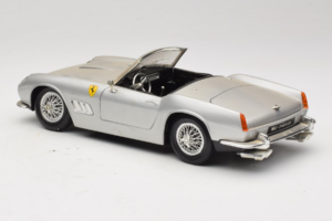 Ferrari California Cabriolet Argintiu Tonka 1:18 01109-S1 Metal - imaginea 7 din 8