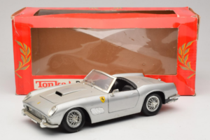 Ferrari California Cabriolet Argintiu Tonka 1:18 01109-S1 Metal - imaginea 8 din 8