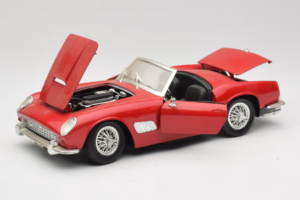 Ferrari California Cabriolet Roșu Tonka 1:18 01109-P1 Metal - imaginea 2 din 8