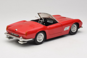Ferrari California Cabriolet Roșu Tonka 1:18 01109-P1 Metal - imaginea 3 din 8
