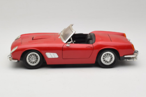 Ferrari California Cabriolet Roșu Tonka 1:18 01109-P1 Metal - imaginea 4 din 8