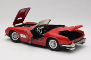 Ferrari California Cabriolet Roșu Tonka 1:18 01109-P1 Metal - imaginea 5 din 8