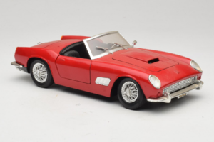 Ferrari California Cabriolet Roșu Tonka 1:18 01109-P1 Metal - imaginea 6 din 8