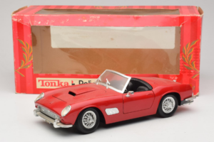 Ferrari California Cabriolet Roșu Tonka 1:18 01109-P1 Metal - imaginea 8 din 8
