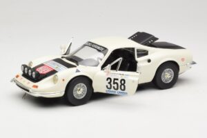 Ferrari Dino 246 GT Alb Anson 1:18 3580 Metal - imaginea 2 din 8