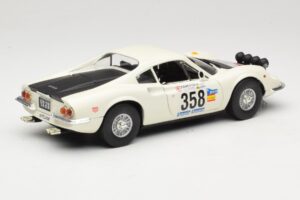 Ferrari Dino 246 GT Alb Anson 1:18 3580 Metal - imaginea 3 din 8