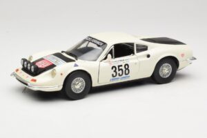 Ferrari Dino 246 GT Alb Anson 1:18 3580 Metal
