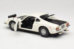 Ferrari Dino 246 GT Alb Anson 1:18 3580 Metal - imaginea 5 din 8