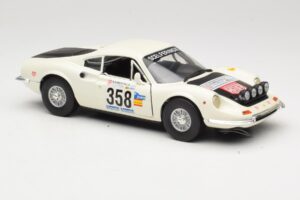 Ferrari Dino 246 GT Alb Anson 1:18 3580 Metal - imaginea 6 din 8