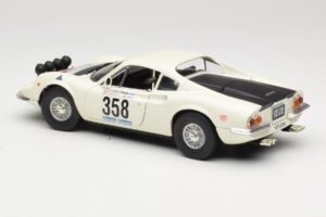 Ferrari Dino 246 GT Alb Anson 1:18 3580 Metal - imaginea 7 din 8