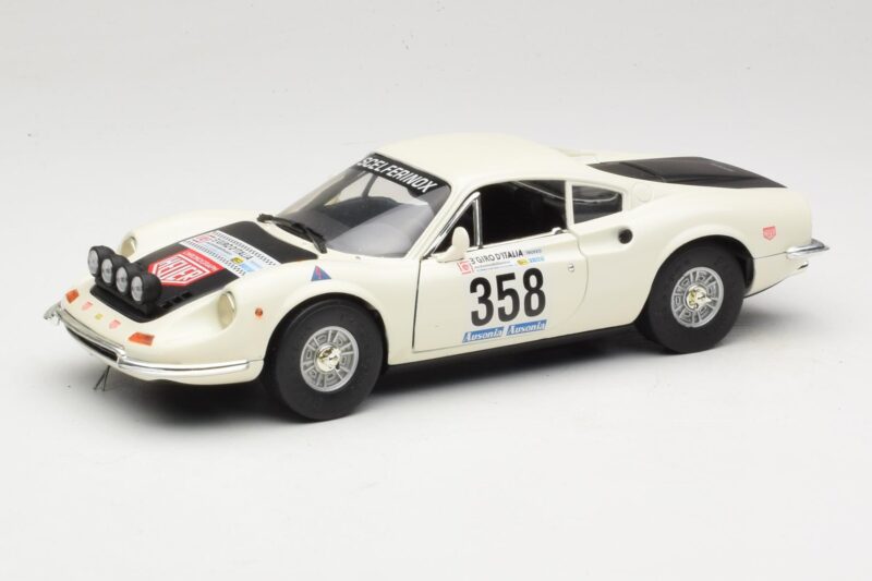 Ferrari Dino 246 GT Alb Anson 1:18 3580 Metal