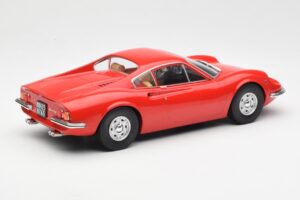 Ferrari Dino 246 GT Roșu MCG 1:18 MCG18166 Metal - imaginea 2 din 6