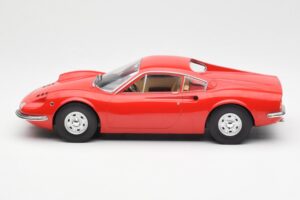 Ferrari Dino 246 GT Roșu MCG 1:18 MCG18166 Metal - imaginea 3 din 6