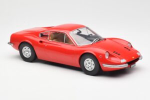 Ferrari Dino 246 GT Roșu MCG 1:18 MCG18166 Metal - imaginea 4 din 6
