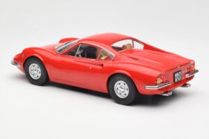 Ferrari Dino 246 GT Roșu MCG 1:18 MCG18166 Metal - imaginea 5 din 6