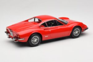 Ferrari Dino 246 GT Roșu Norev 1:18 187800 Metal - imaginea 2 din 6