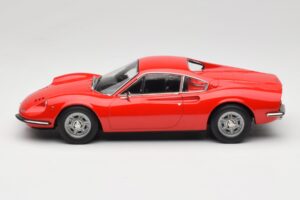 Ferrari Dino 246 GT Roșu Norev 1:18 187800 Metal - imaginea 3 din 6