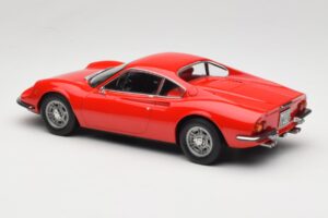 Ferrari Dino 246 GT Roșu Norev 1:18 187800 Metal - imaginea 4 din 6