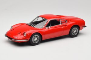 Ferrari Dino 246 GT Roșu Norev 1:18 187800 Metal