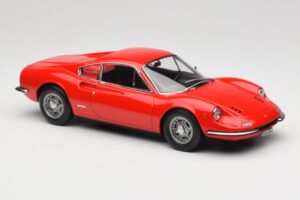Ferrari Dino 246 GT Roșu Norev 1:18 187800 Metal - imaginea 5 din 6