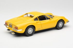 Ferrari Dino 246 GT Galben Anson 1:18 30301W Metal - imaginea 3 din 8