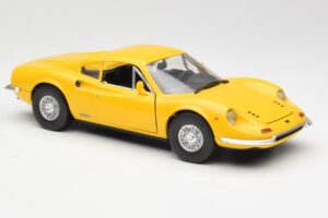 Ferrari Dino 246 GT Galben Anson 1:18 30301W Metal - imaginea 6 din 8