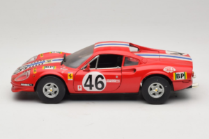 Ferrari Dino 246 GT #46 Roșu Anson 1:18 3580-P1 Metal - imaginea 4 din 8