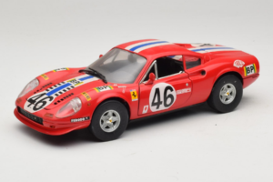 Ferrari Dino 246 GT #46 Roșu Anson 1:18 3580-P1 Metal
